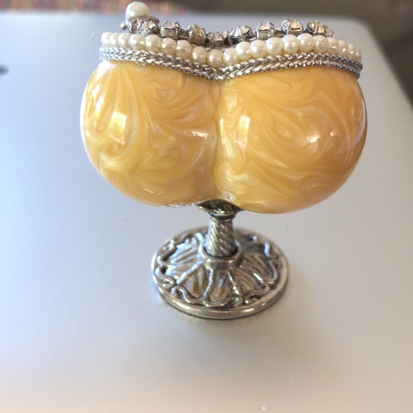 Kingspoint Designs heart Trinket Box - Picture 3 of 8